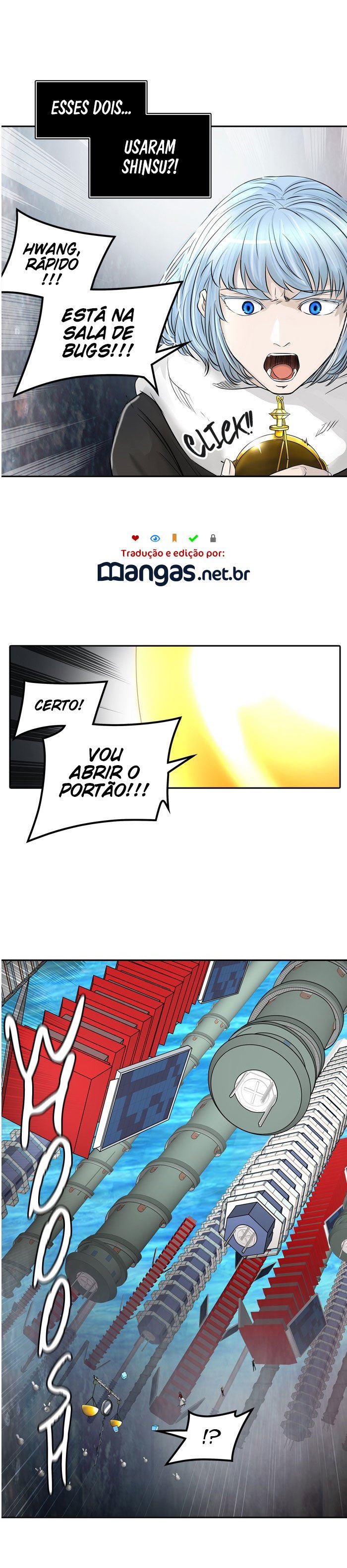 Read Tower of God PT-BR Manga Online