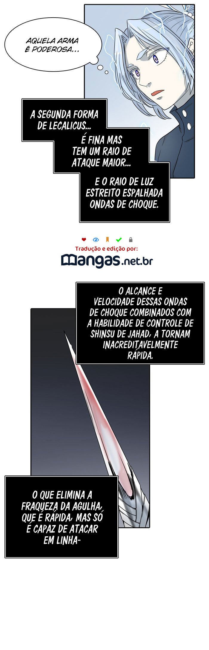 Read Tower of God PT-BR Manga Online