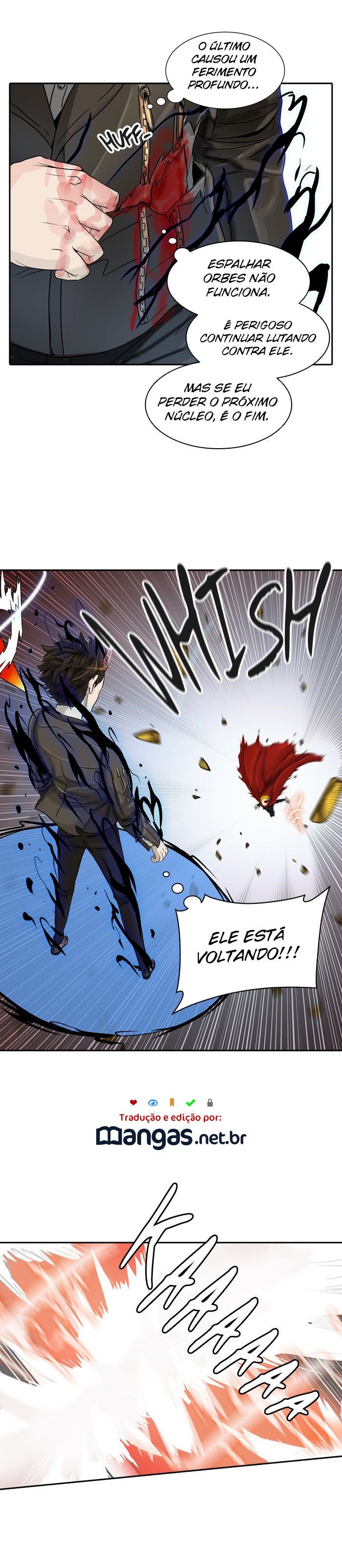 Read Tower of God PT-BR Manga Online