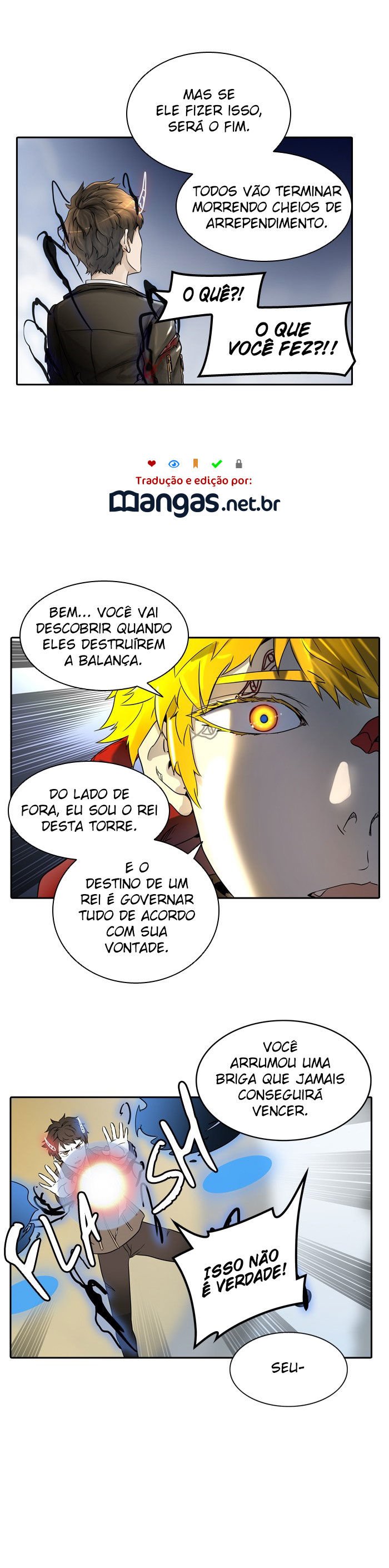 Read Tower of God PT-BR Manga Online