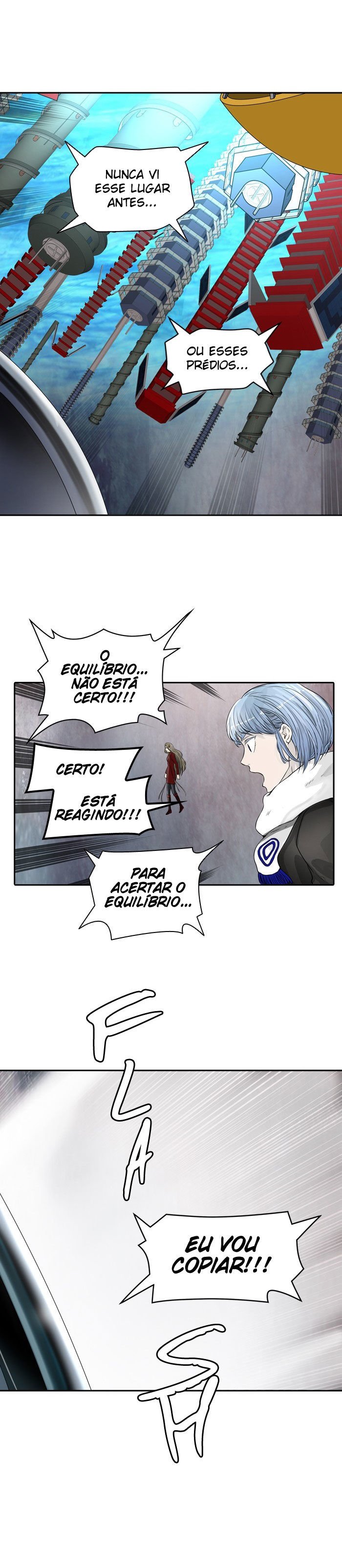 Read Tower of God PT-BR Manga Online