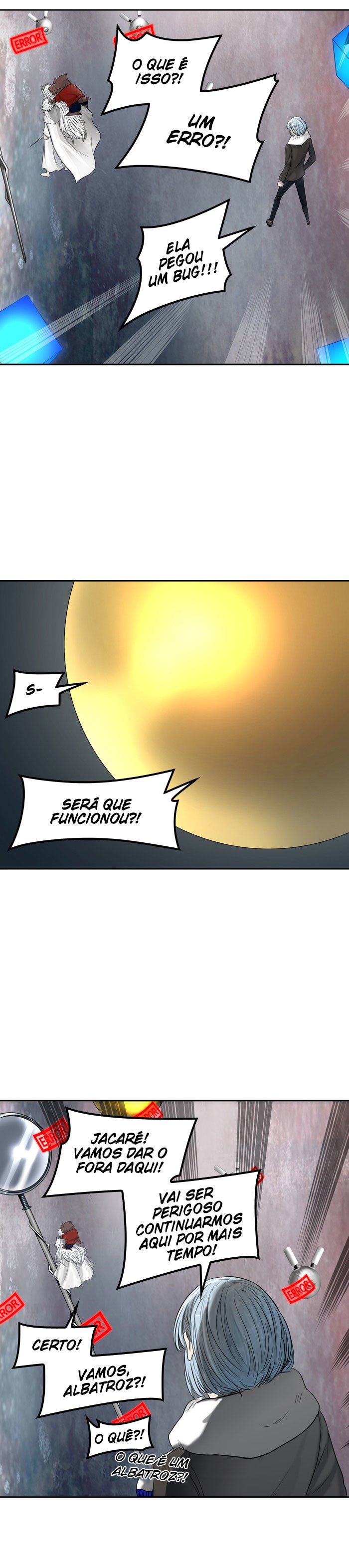 Read Tower of God PT-BR Manga Online