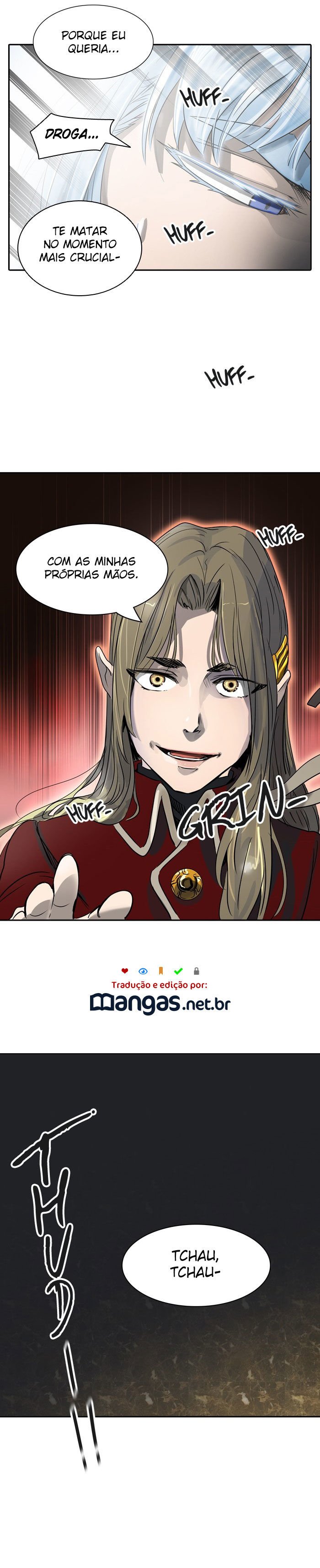 Read Tower of God PT-BR Manga Online