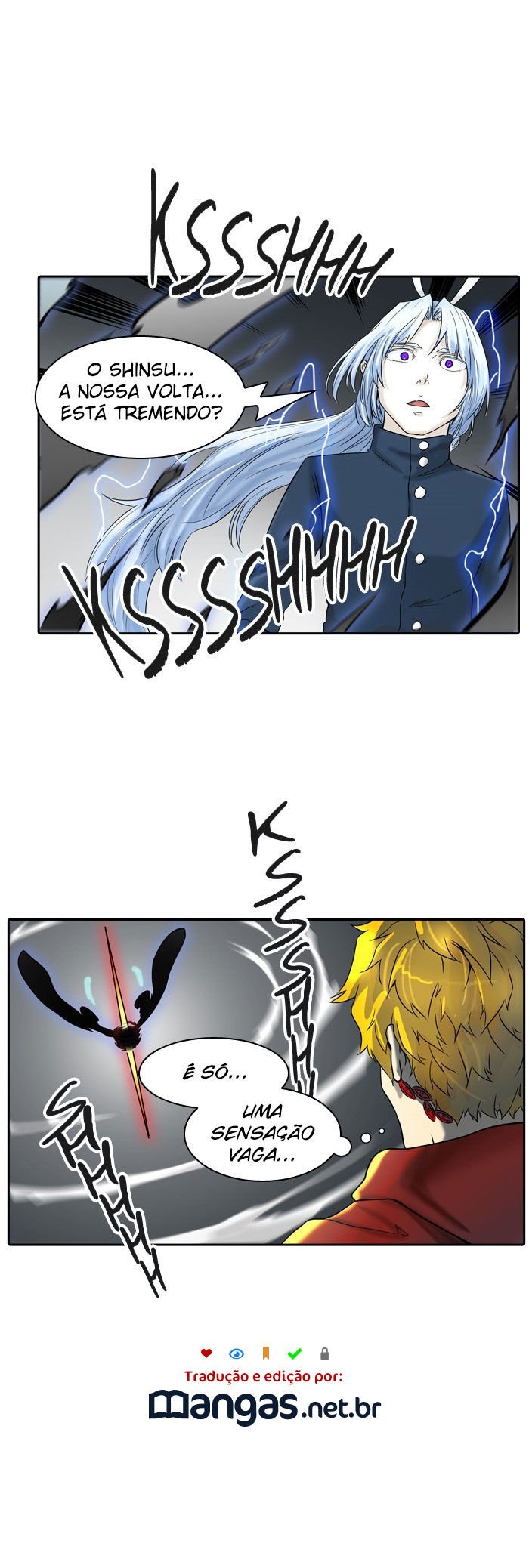 Read Tower of God PT-BR Manga Online