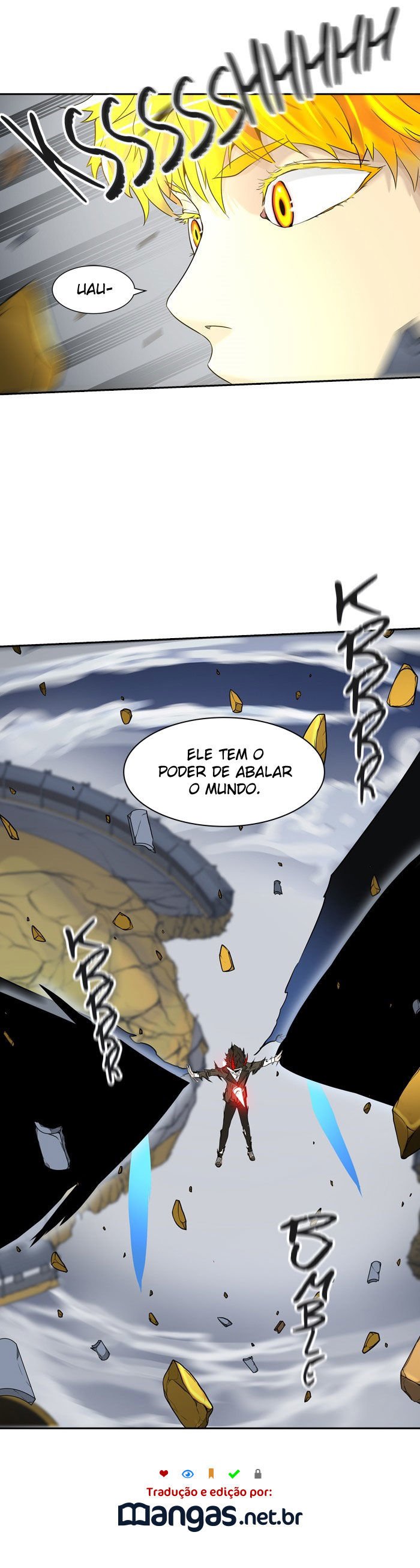 Read Tower of God PT-BR Manga Online