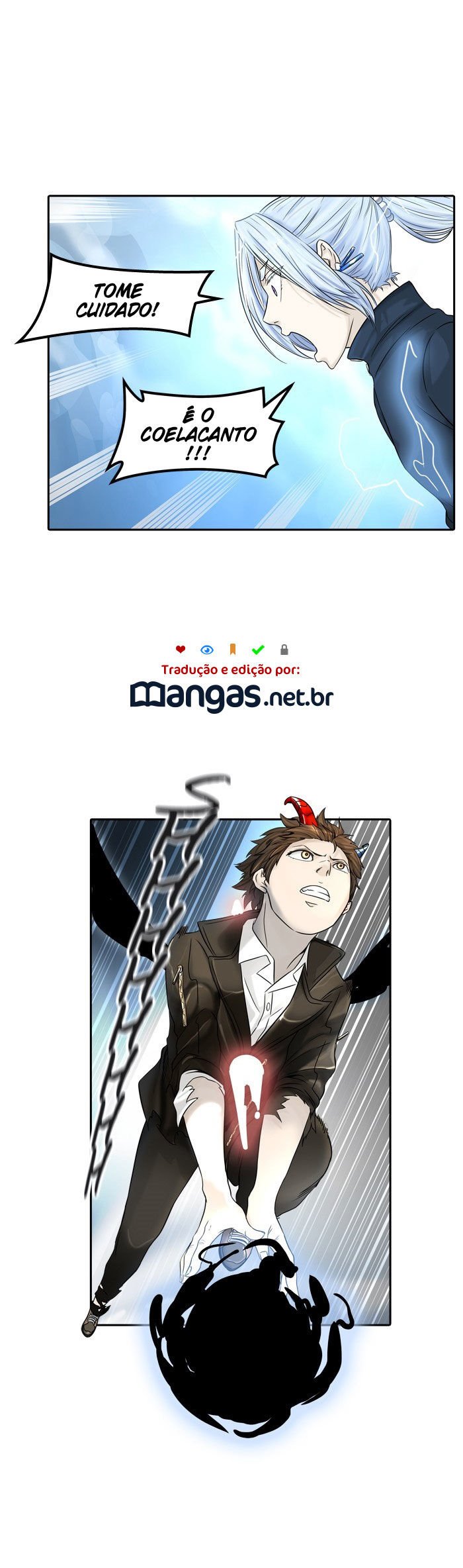 Read Tower of God PT-BR Manga Online