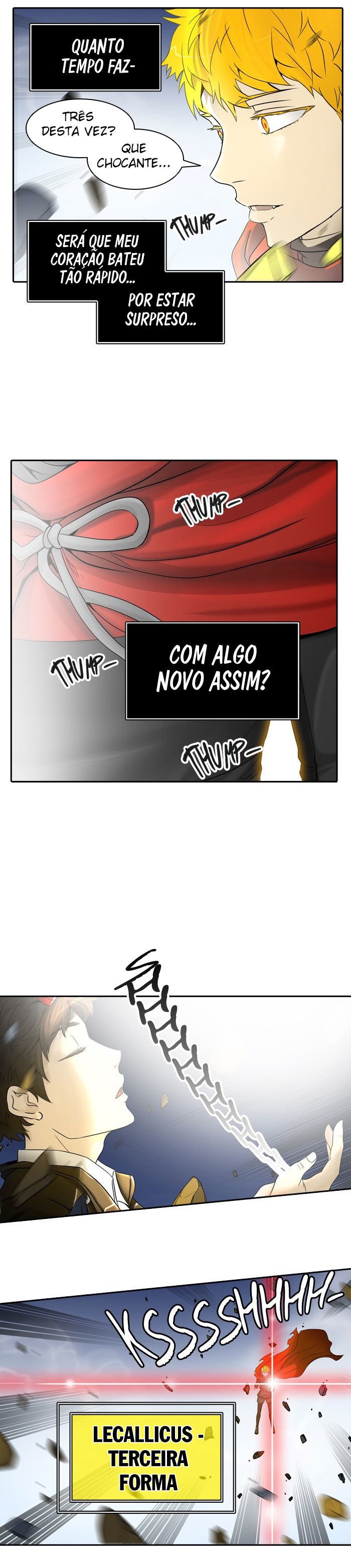 Read Tower of God PT-BR Manga Online