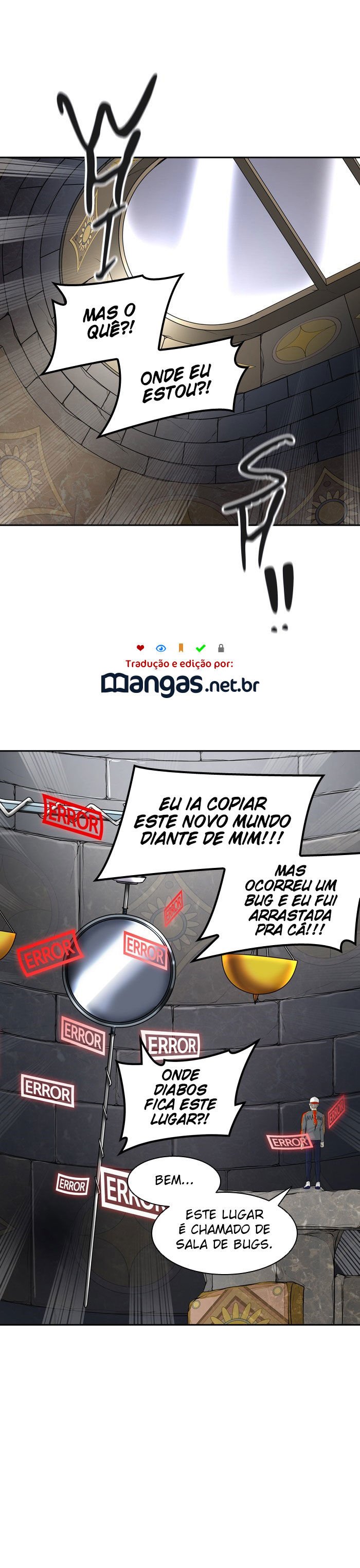 Read Tower of God PT-BR Manga Online