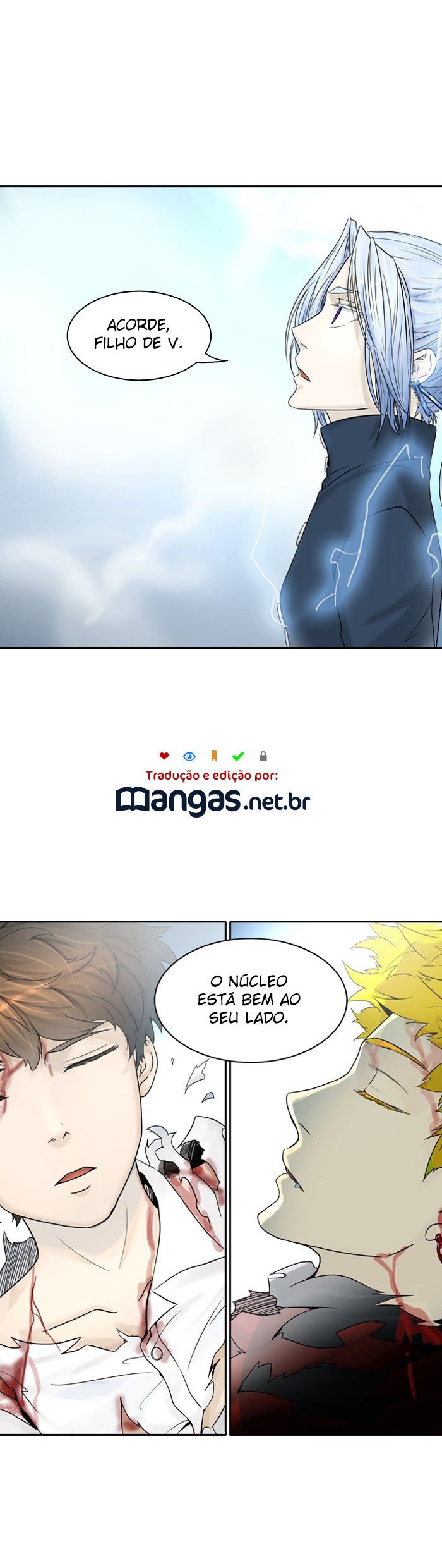 Read Tower of God PT-BR Manga Online