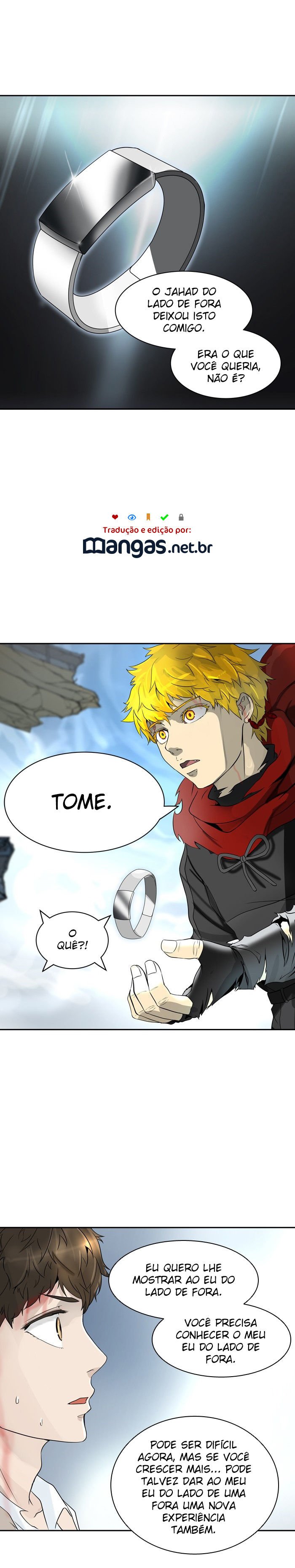 Read Tower of God PT-BR Manga Online