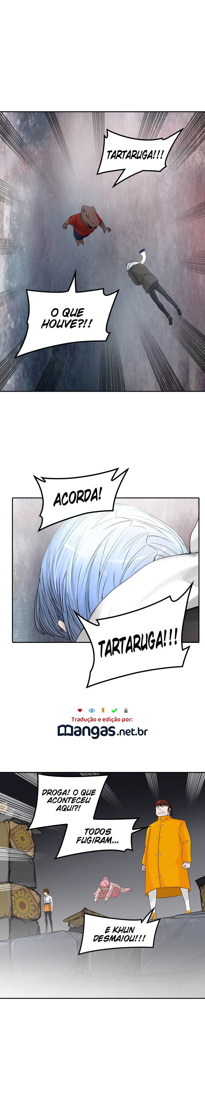 Read Tower of God PT-BR Manga Online