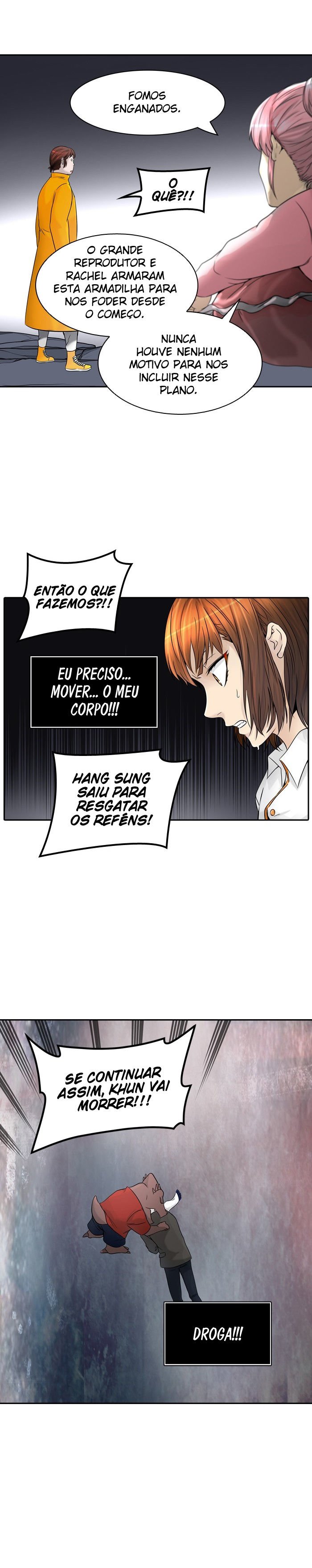 Read Tower of God PT-BR Manga Online