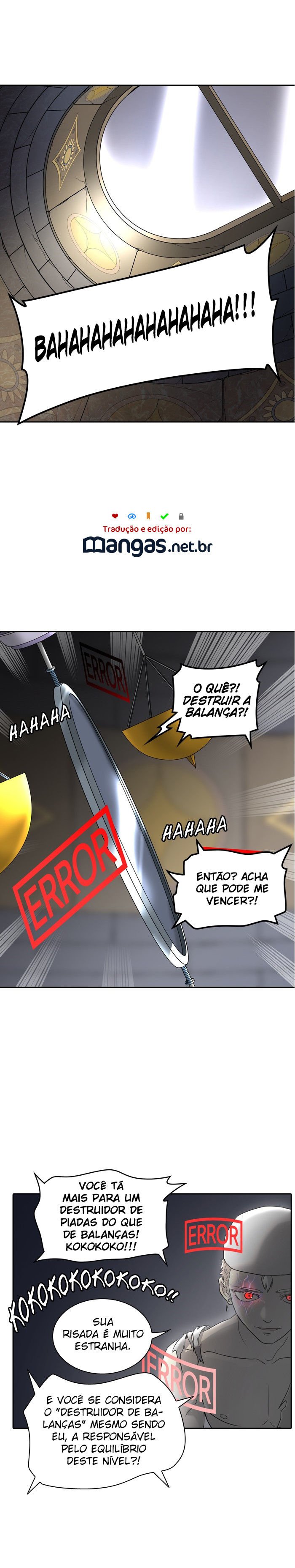 Read Tower of God PT-BR Manga Online