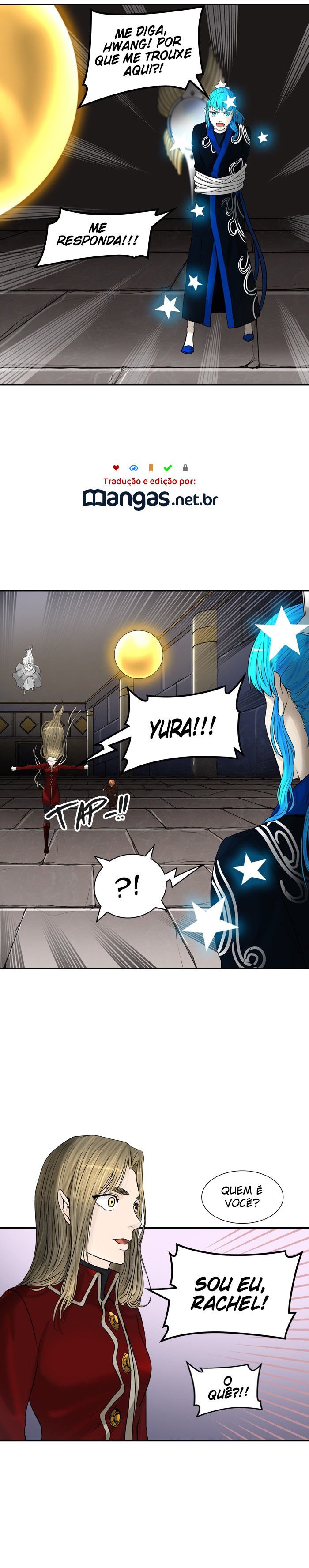 Read Tower of God PT-BR Manga Online