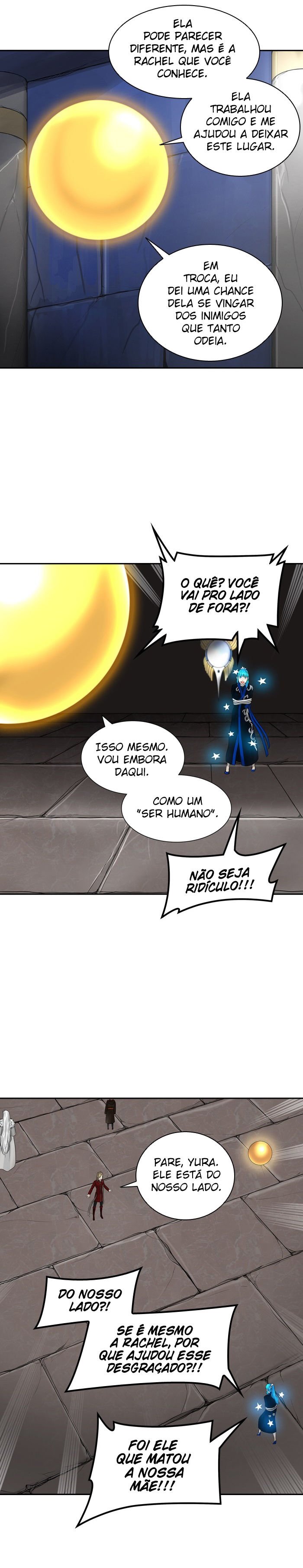 Read Tower of God PT-BR Manga Online