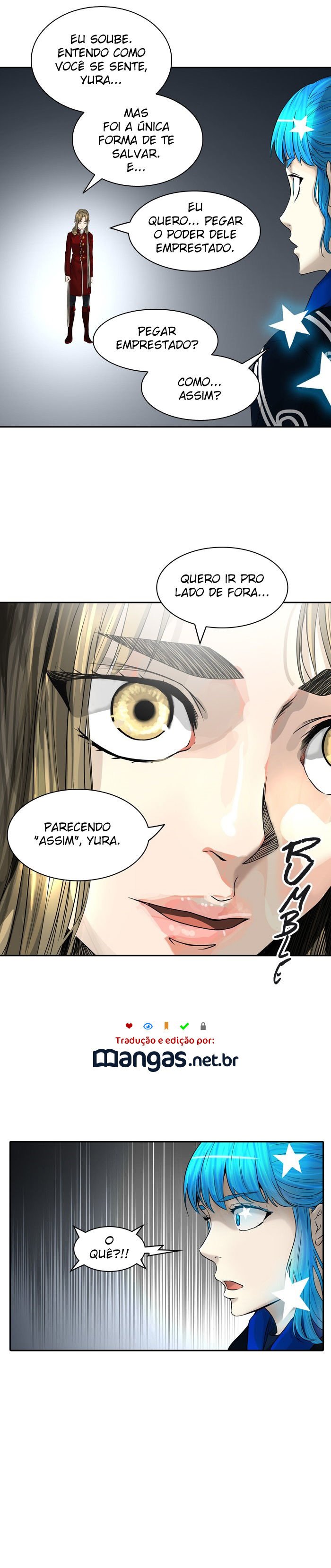 Read Tower of God PT-BR Manga Online