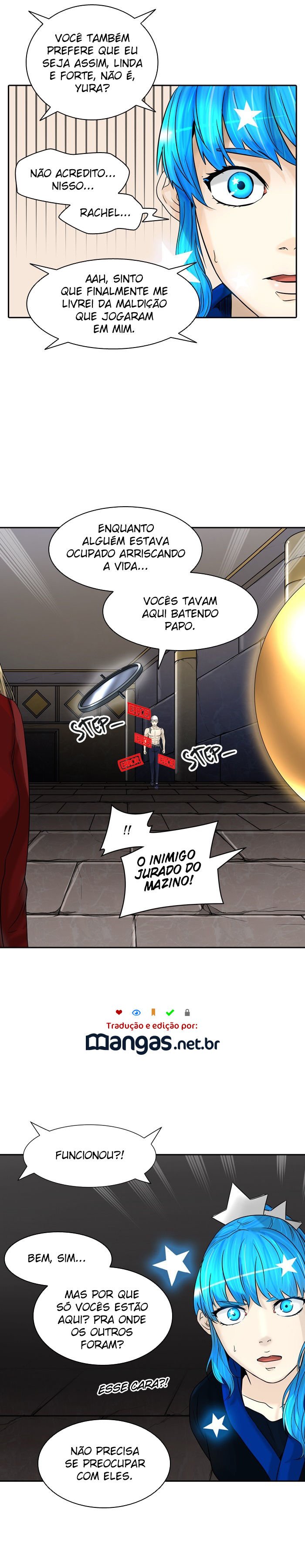 Read Tower of God PT-BR Manga Online