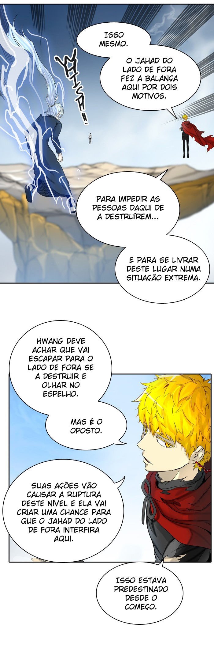 Read Tower of God PT-BR Manga Online