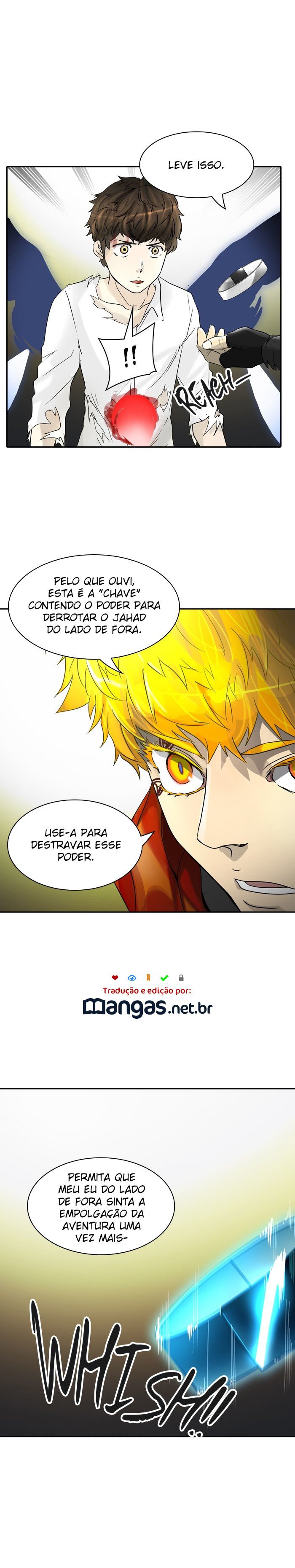 Read Tower of God PT-BR Manga Online
