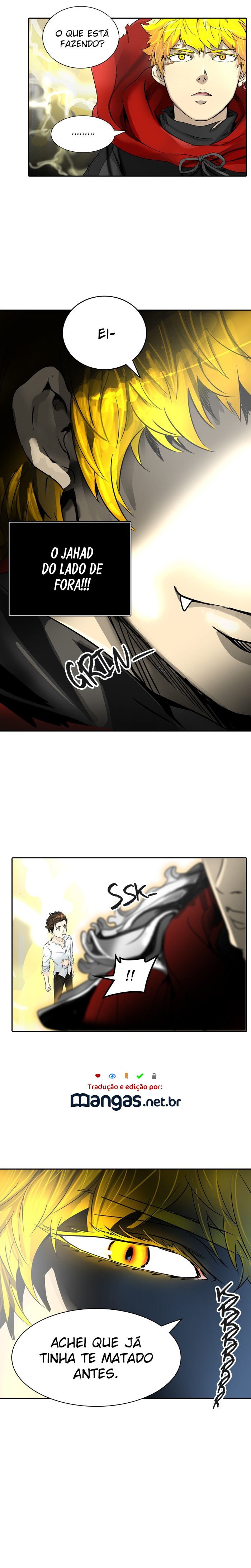 Read Tower of God PT-BR Manga Online