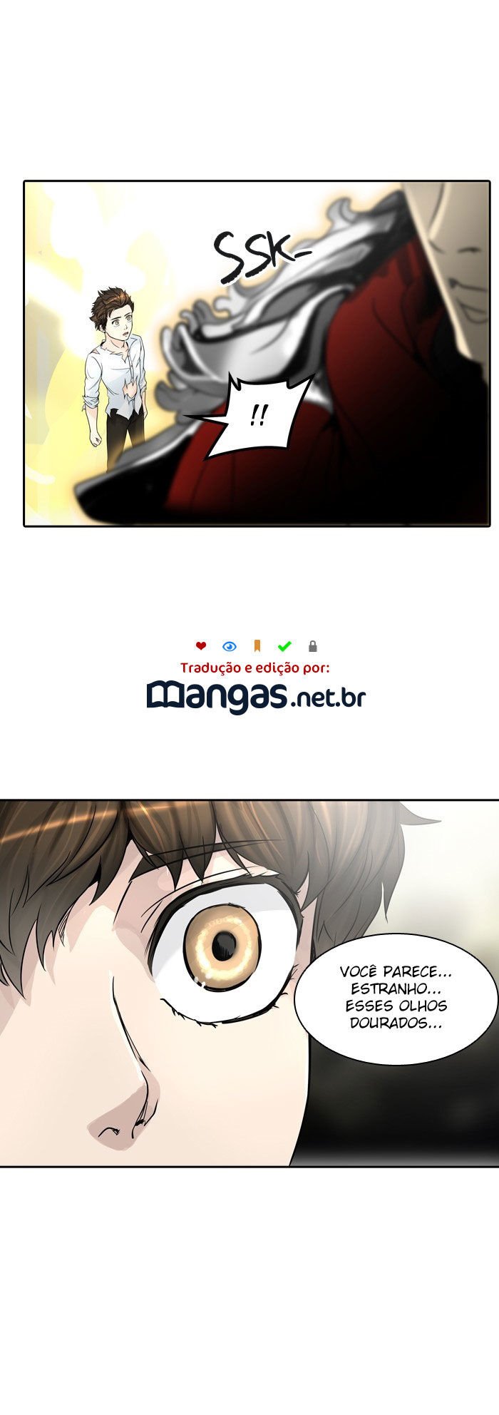 Read Tower of God PT-BR Manga Online
