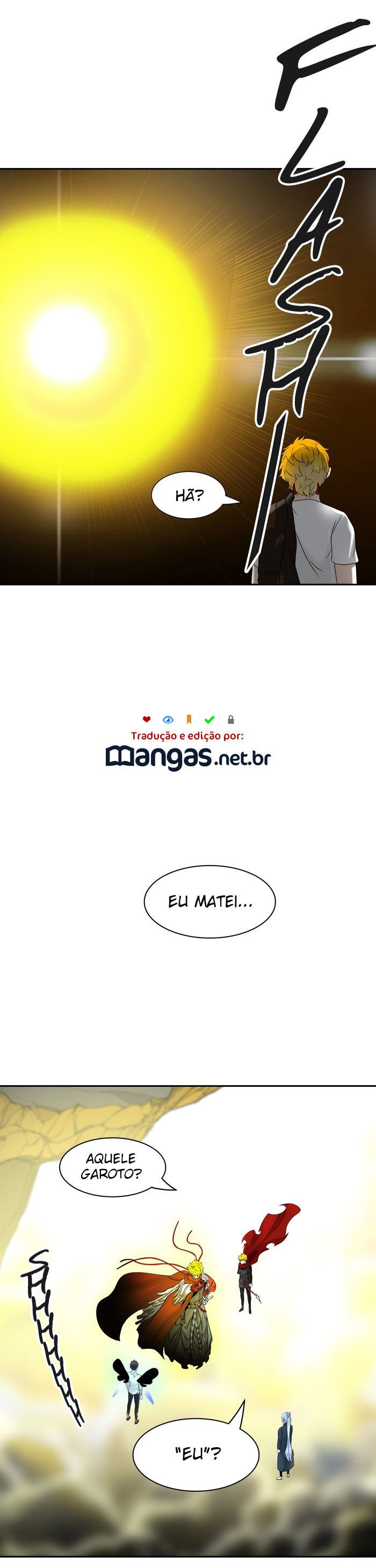 Read Tower of God PT-BR Manga Online