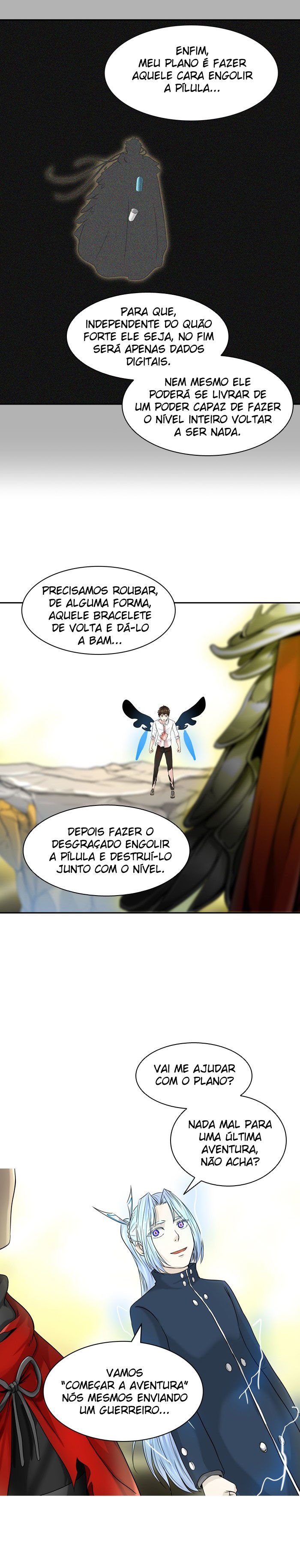 Read Tower of God PT-BR Manga Online