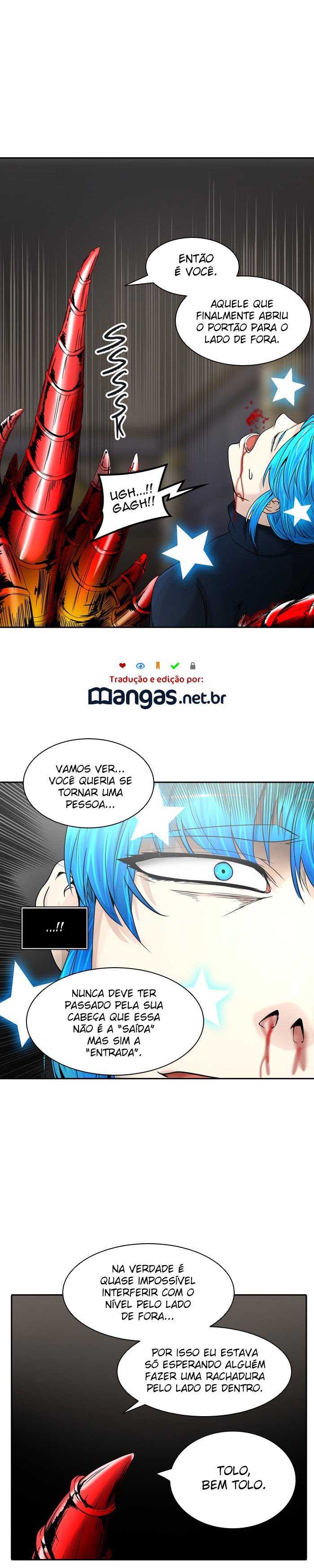 Read Tower of God PT-BR Manga Online