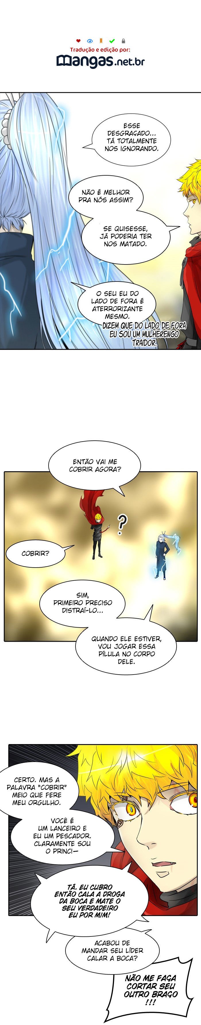 Read Tower of God PT-BR Manga Online