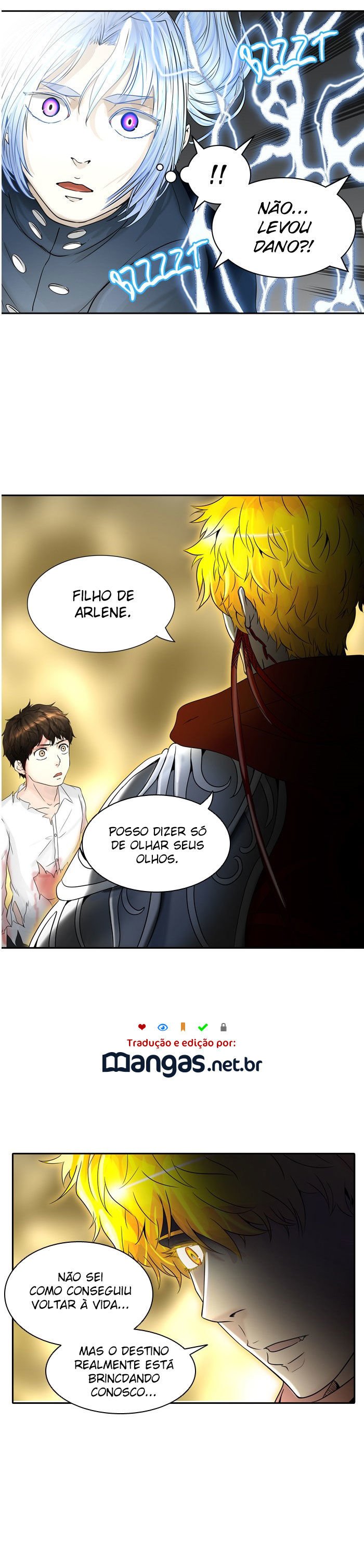 Read Tower of God PT-BR Manga Online