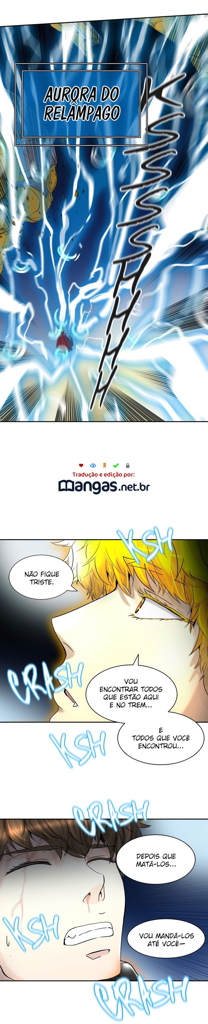 Read Tower of God PT-BR Manga Online