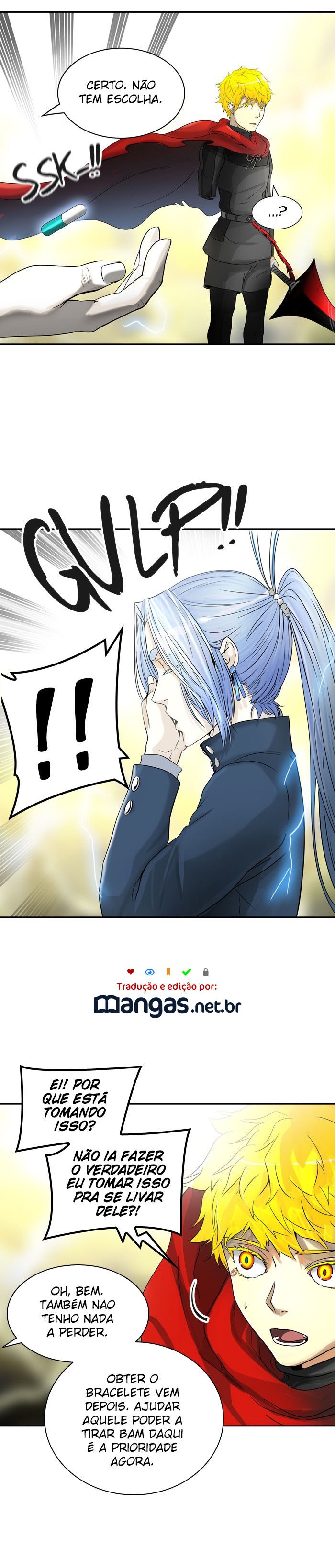 Read Tower of God PT-BR Manga Online