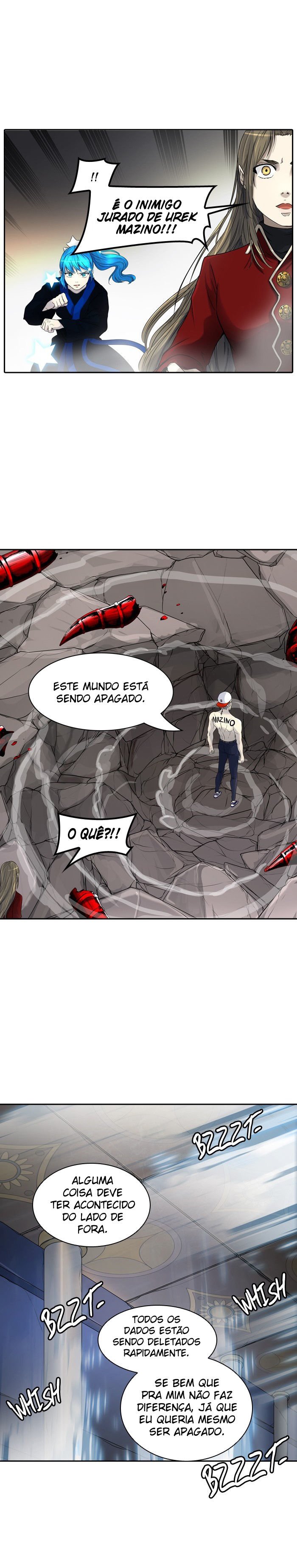 Read Tower of God PT-BR Manga Online