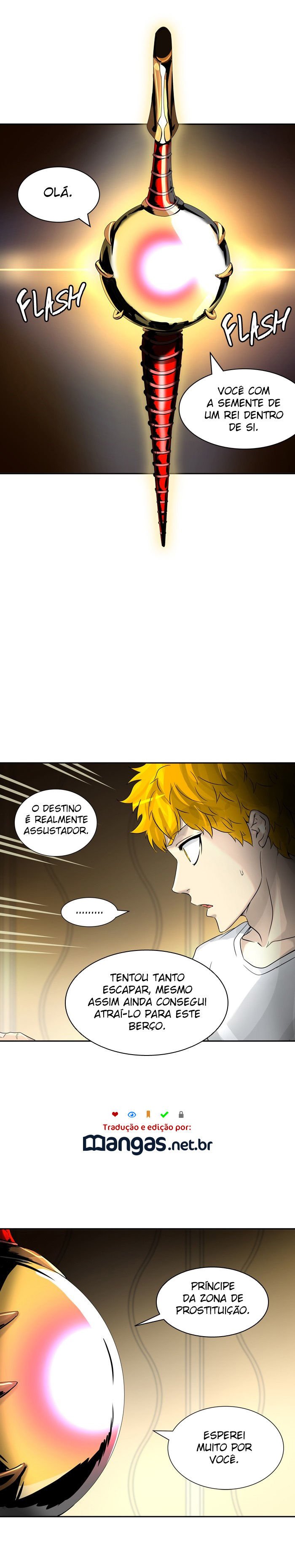 Read Tower of God PT-BR Manga Online