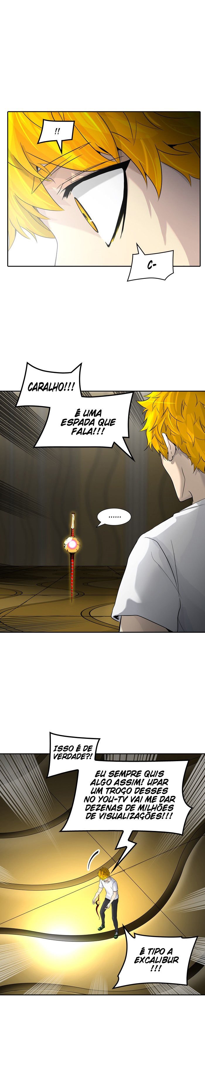 Read Tower of God PT-BR Manga Online