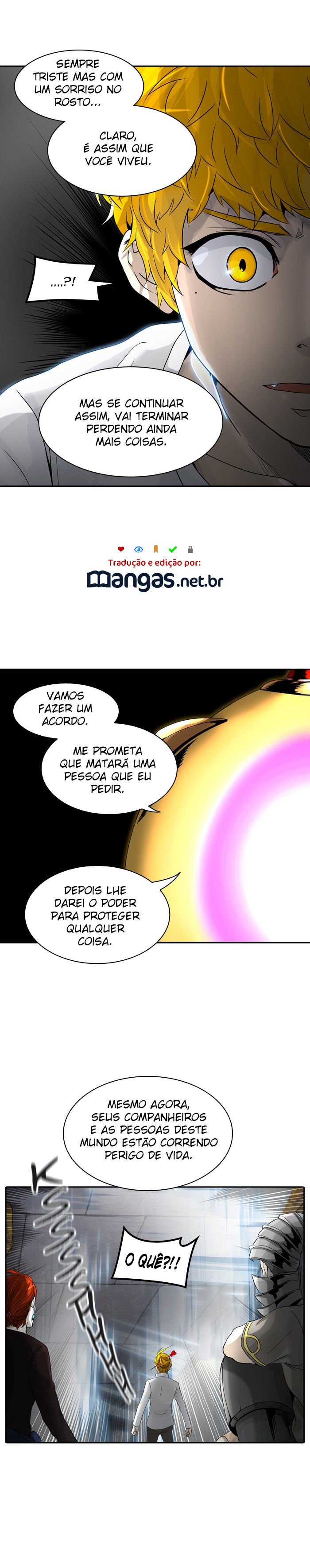Read Tower of God PT-BR Manga Online