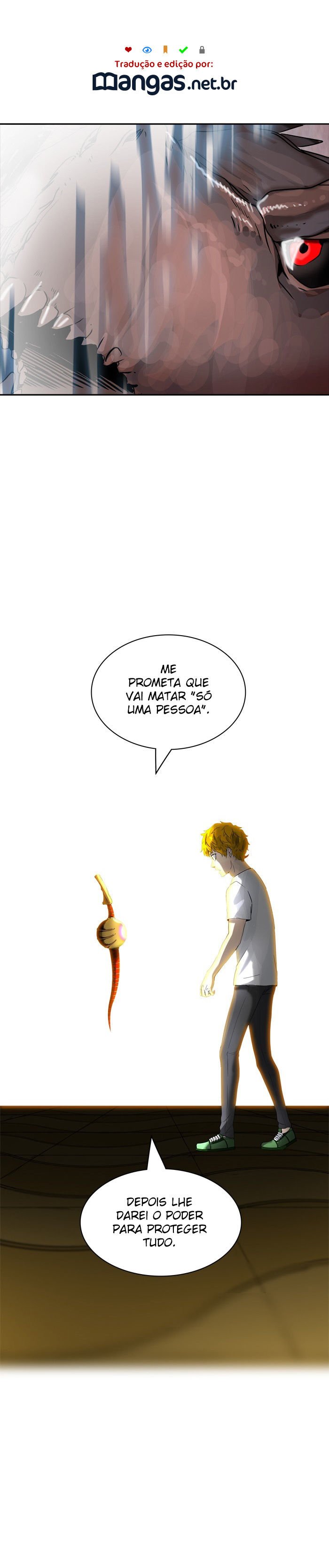 Read Tower of God PT-BR Manga Online