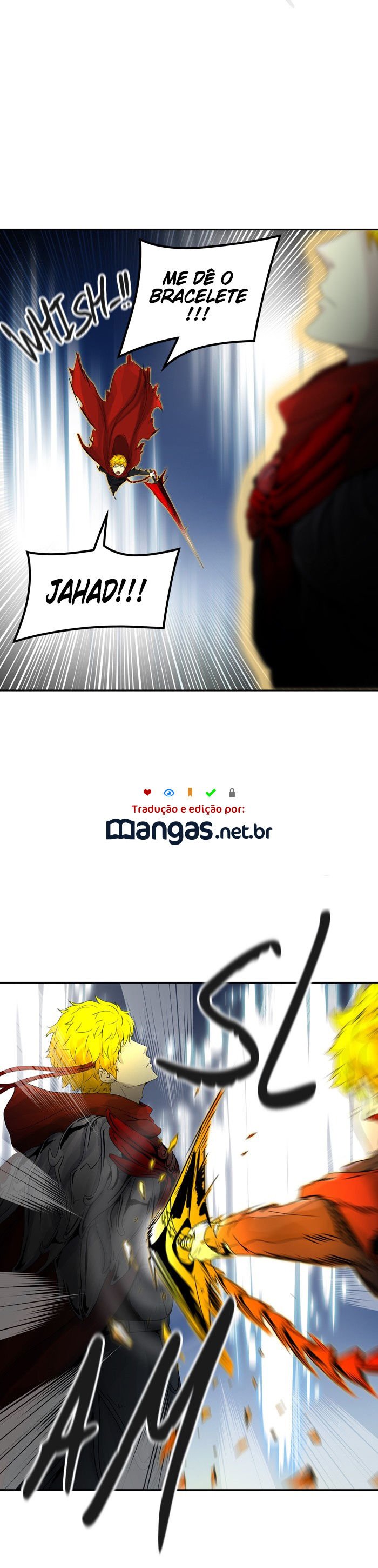 Read Tower of God PT-BR Manga Online