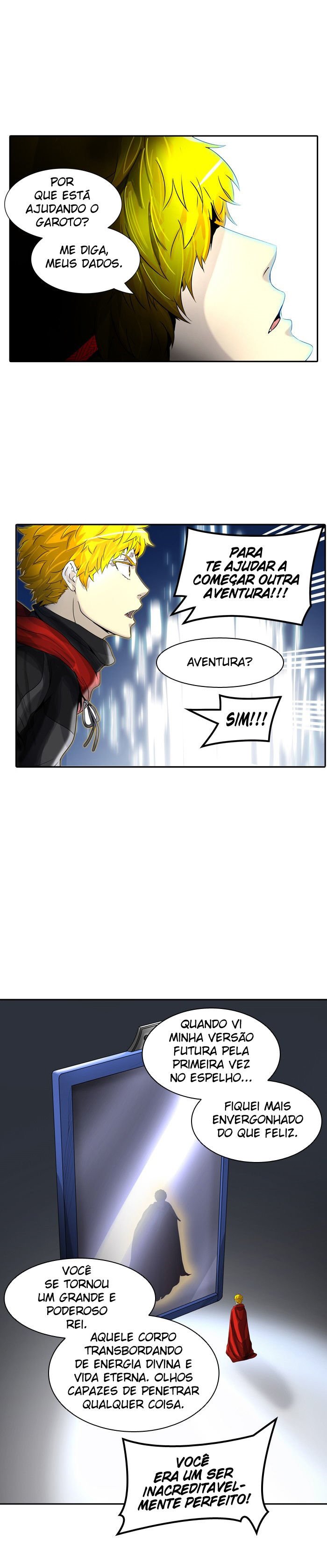 Read Tower of God PT-BR Manga Online