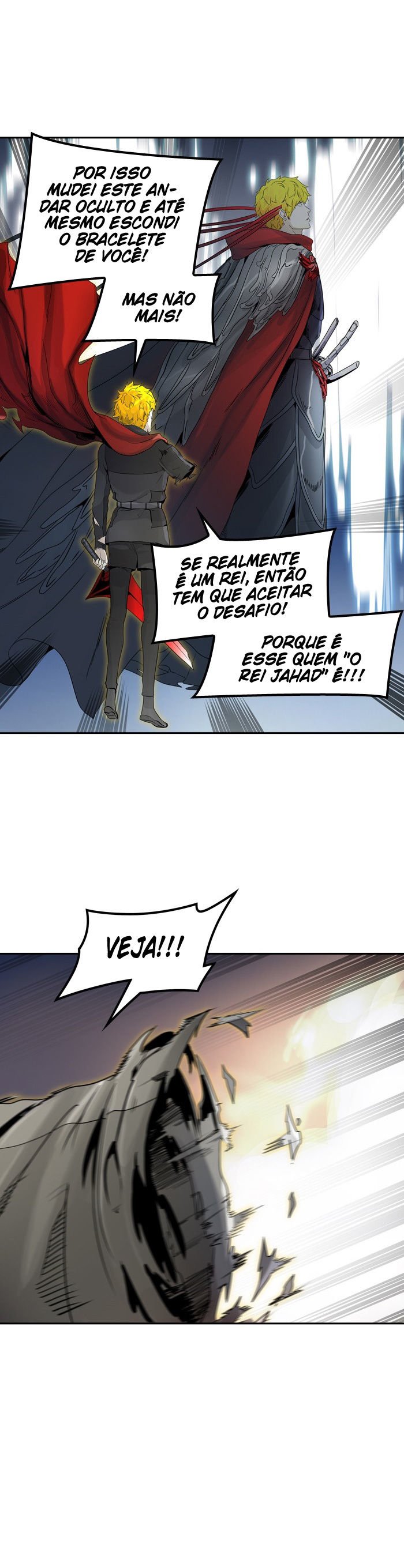 Read Tower of God PT-BR Manga Online