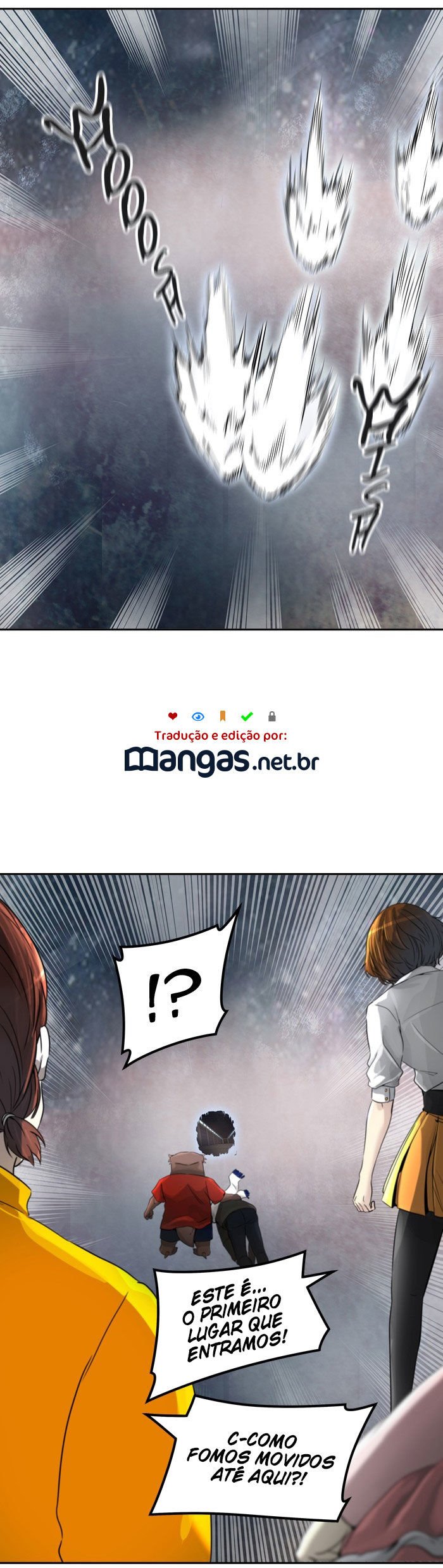 Read Tower of God PT-BR Manga Online