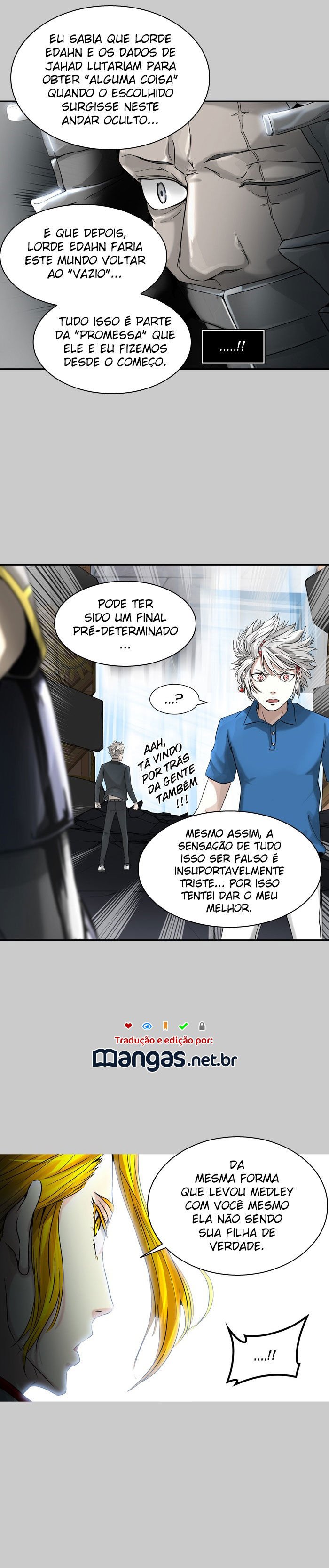 Read Tower of God PT-BR Manga Online