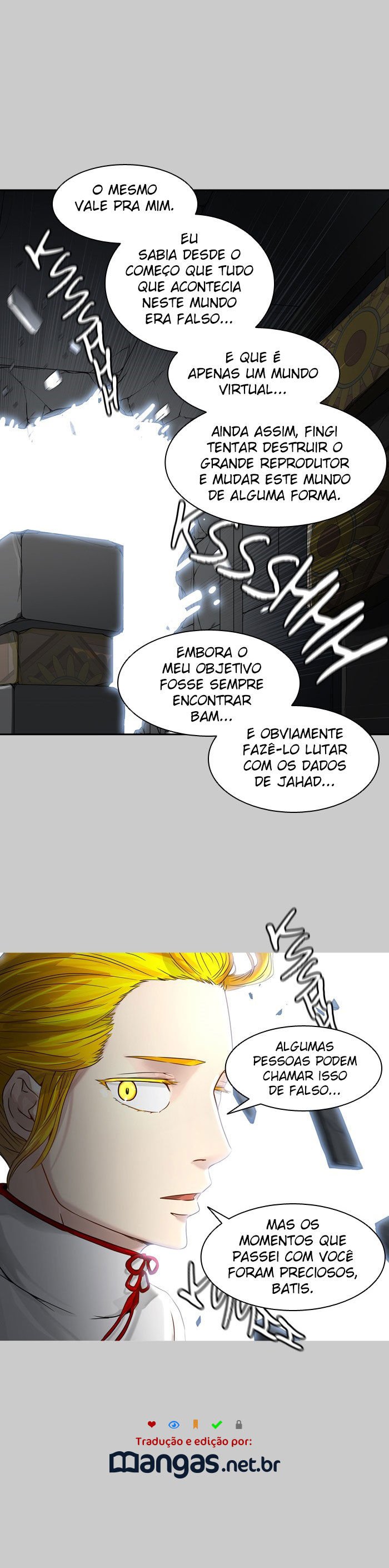 Read Tower of God PT-BR Manga Online