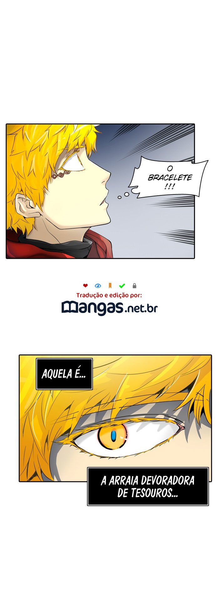 Read Tower of God PT-BR Manga Online