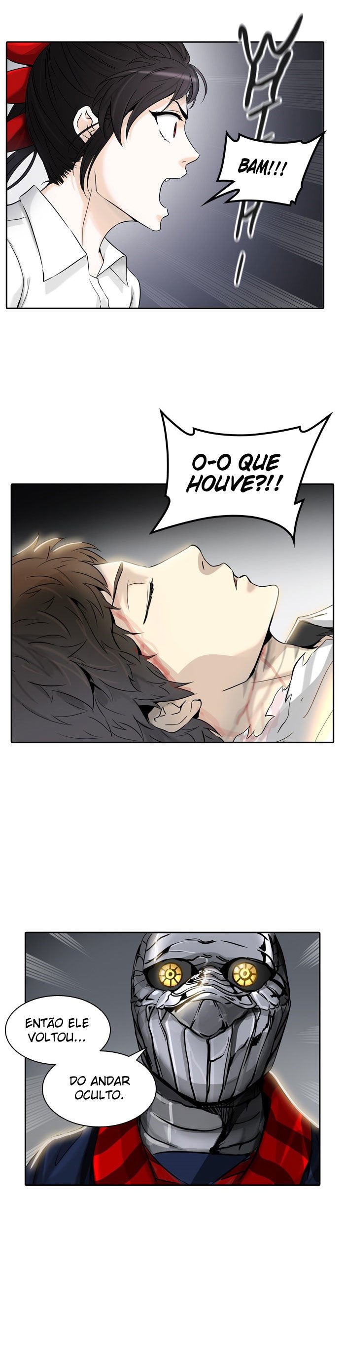 Read Tower of God PT-BR Manga Online