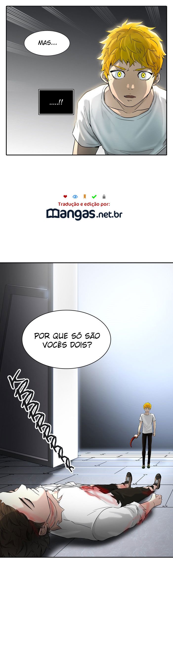 Read Tower of God PT-BR Manga Online