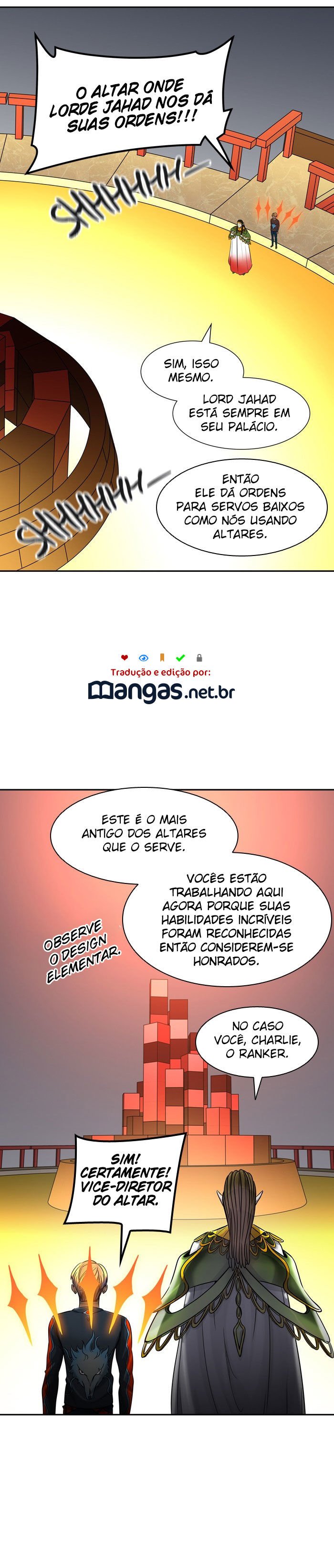 Read Tower of God PT-BR Manga Online