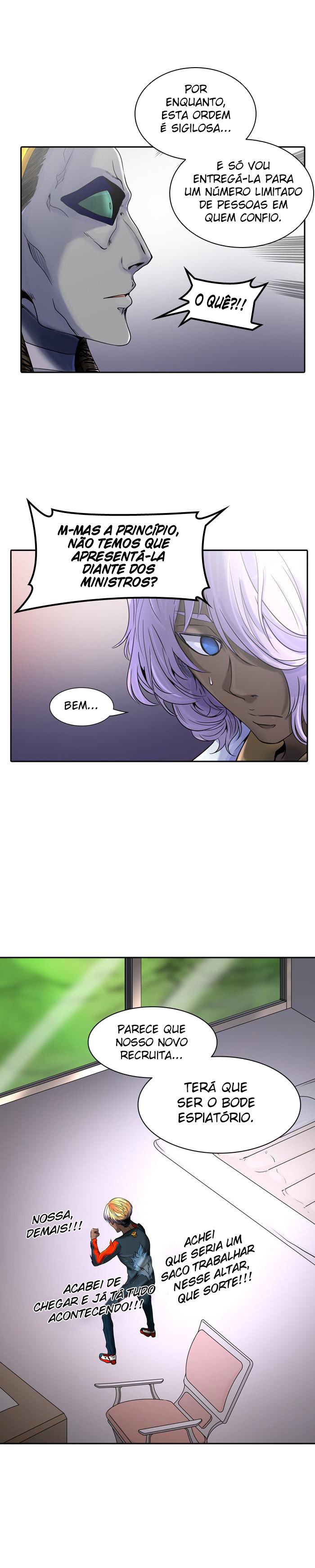 Read Tower of God PT-BR Manga Online