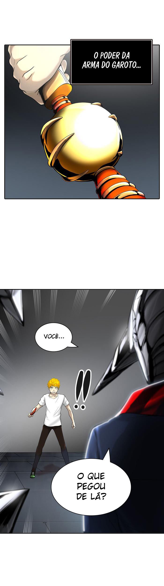 Read Tower of God PT-BR Manga Online
