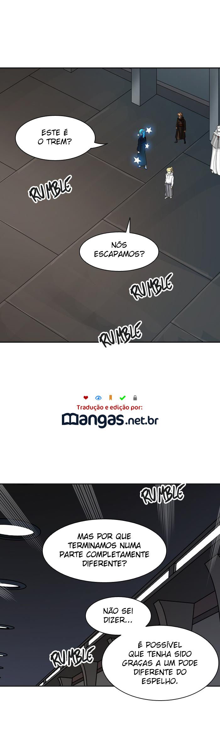 Read Tower of God PT-BR Manga Online
